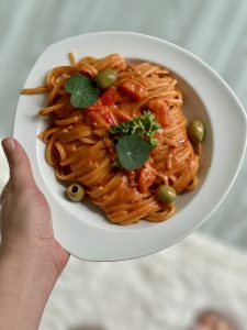 Tofu Arrabbiata
